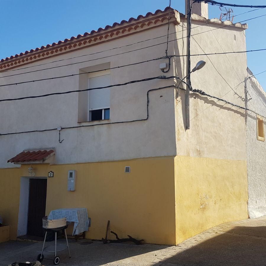 Vista exterior de Casa o xalet en venda en Benizalón