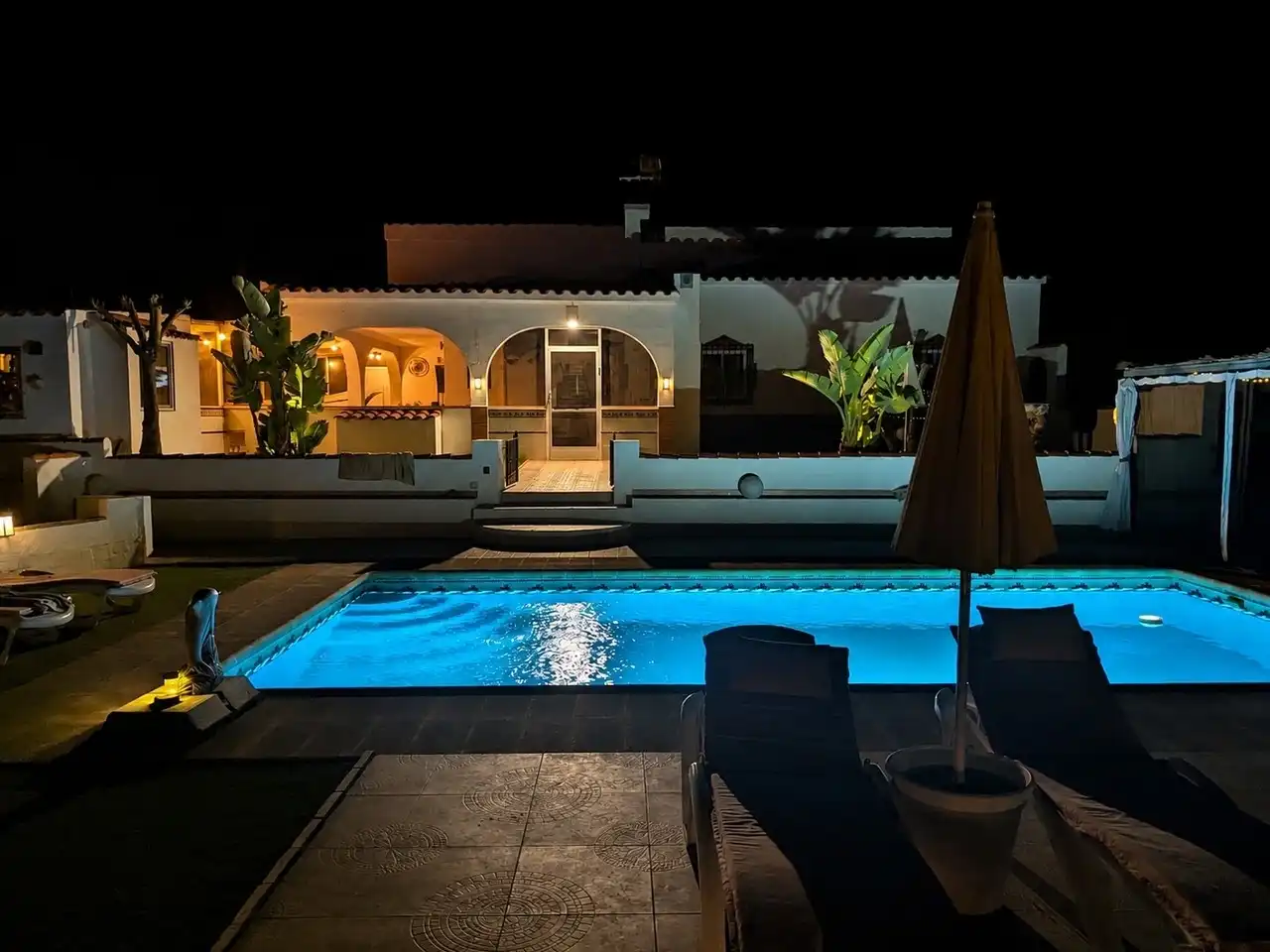 Piscina de Casa o xalet en venda en Huércal-Overa amb Aire condicionat, Terrassa i Piscina