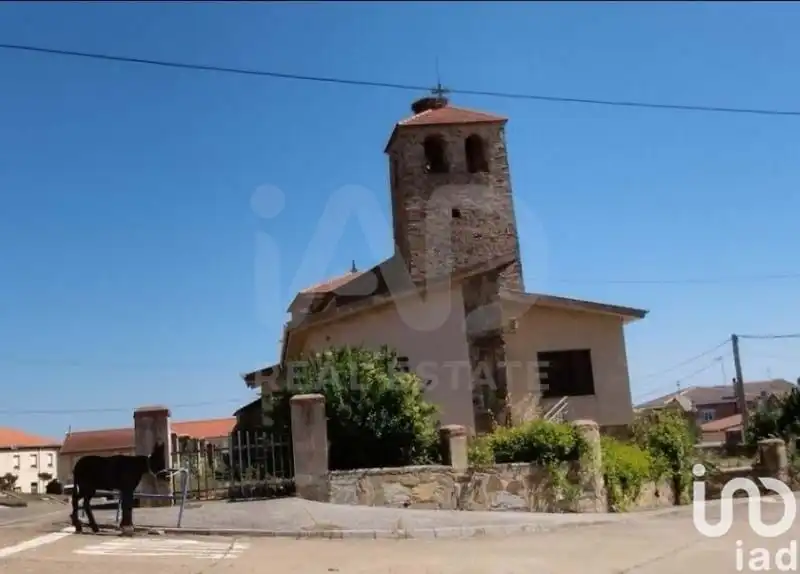 Vista exterior de Casa o chalet en venta en Riego de la Vega con Calefacción