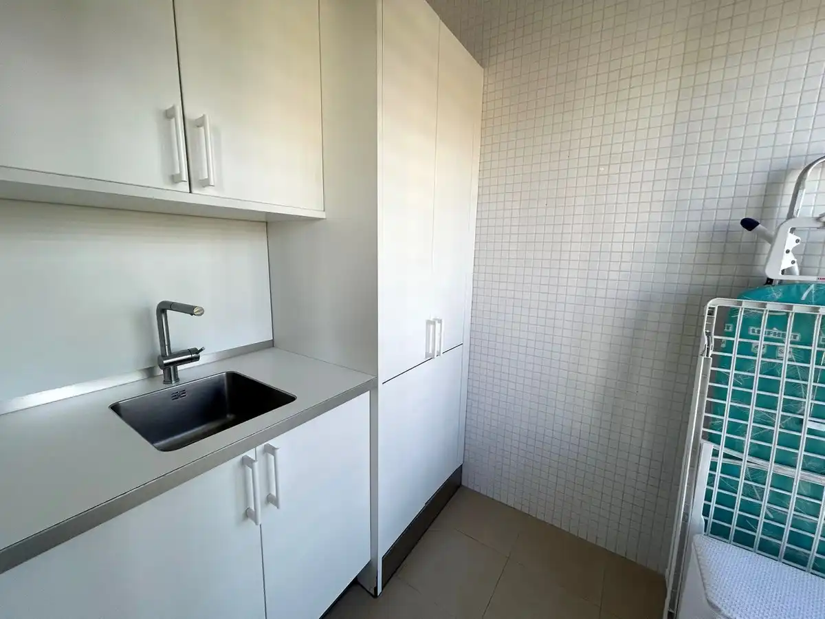 Kitchen of Duplexes for rent in Marbella  with Air Conditioner, Terrace and Furnished