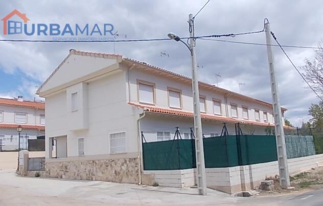 Exterior view of House or chalet for sale in Uclés  with Air Conditioner, Heating and Private garden