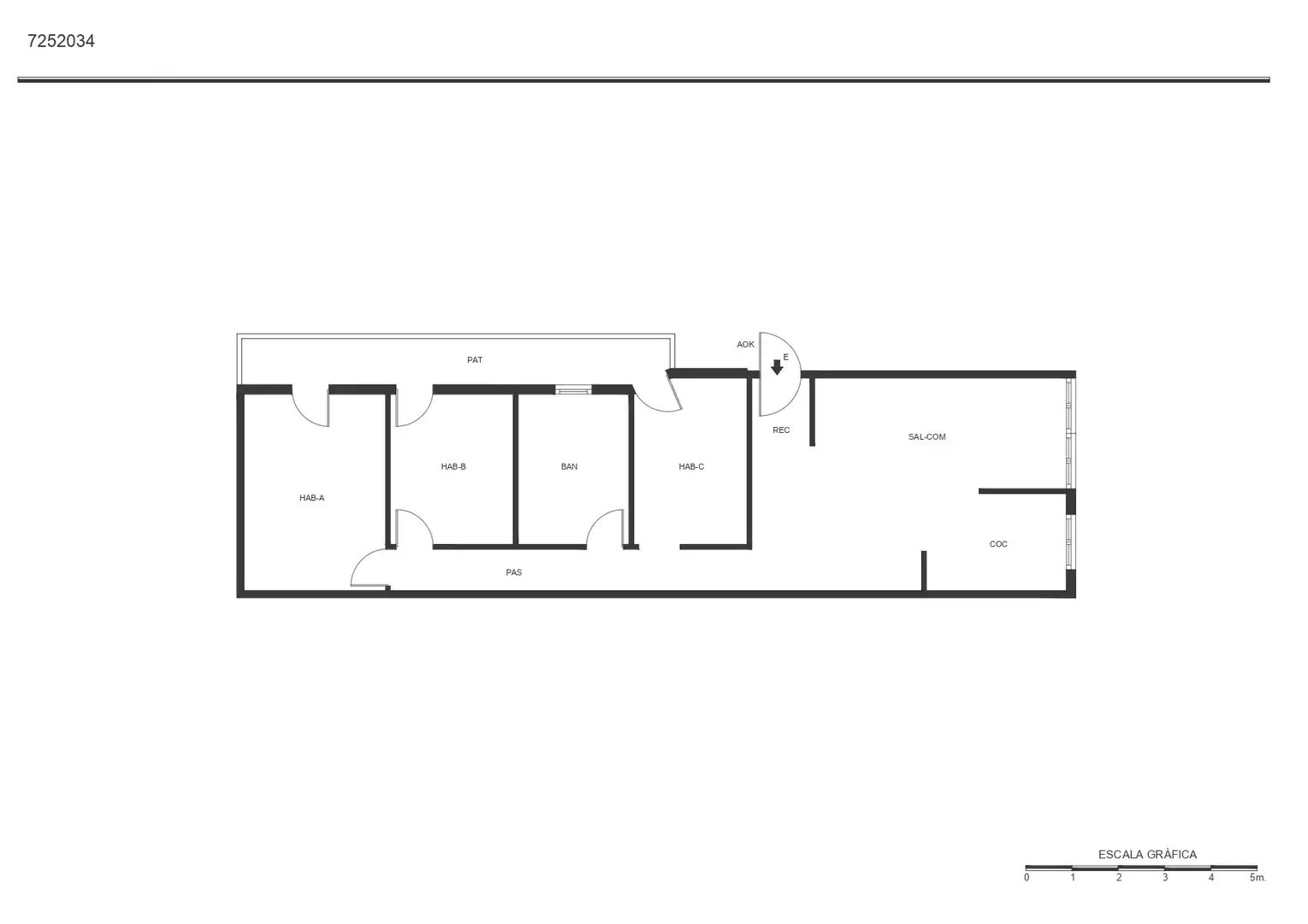 Piso en venta en C/ Profesor Tomás y Valiente, imagen 17