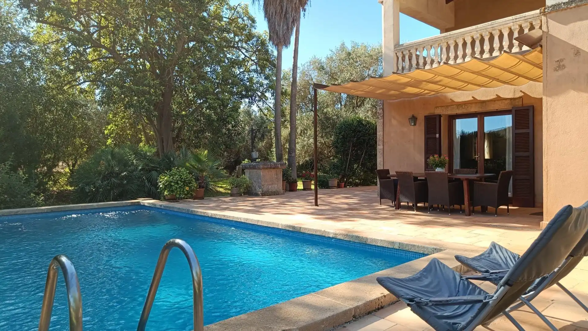 Casa rústica amb piscina en venda a Manacor Centre, imagen 47