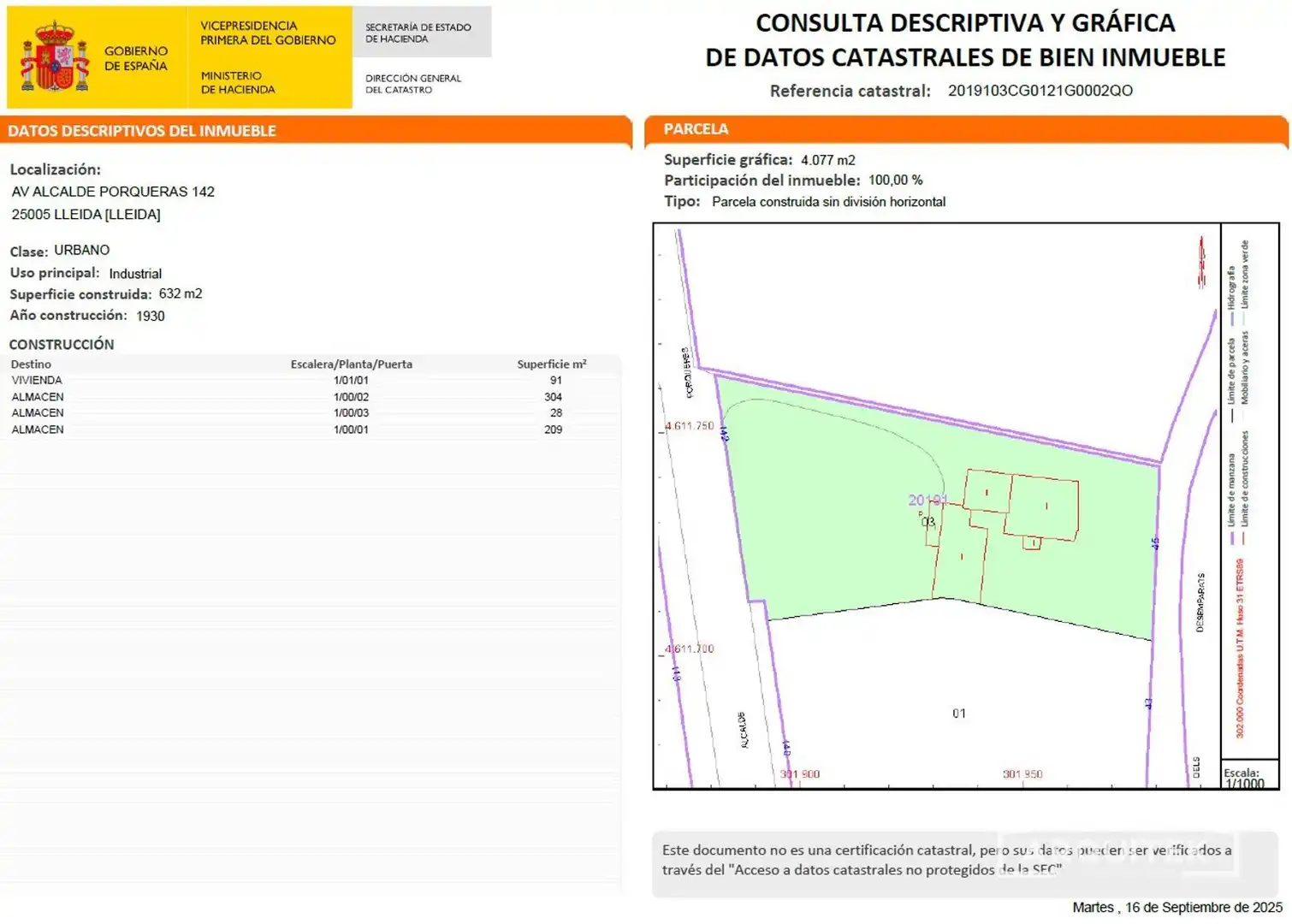 Residential land for sale in Balàfia, imagen 9