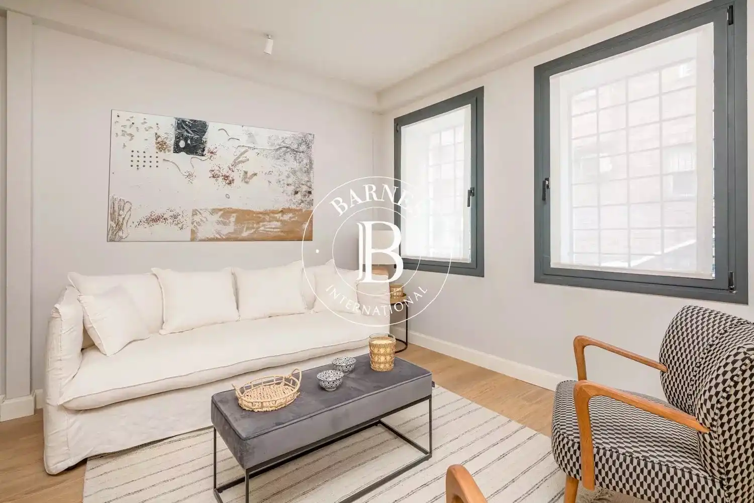 Sala de estar de Dúplex en venta en Madrid con Aire acondicionado, Calefacción y Terraza