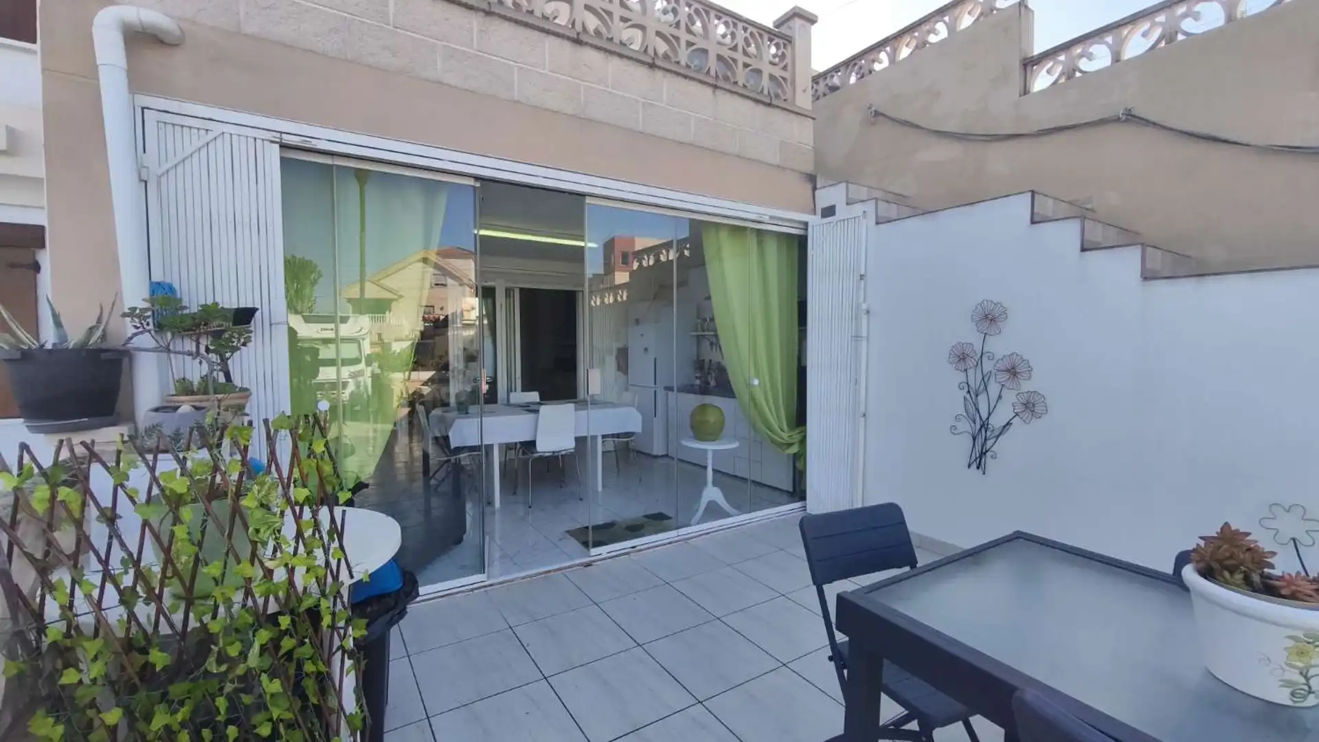 Terrassa de Casa o xalet en venda en Torrevieja amb Aire condicionat, Calefacció i Terrassa