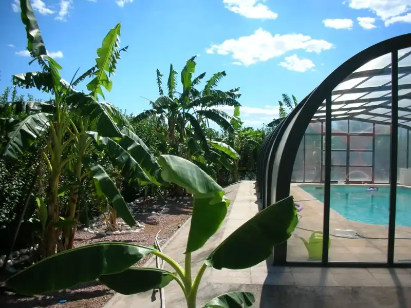 Piscina de Finca rústica en venta en La Ràpita con Jardín privado, Piscina y Alarma