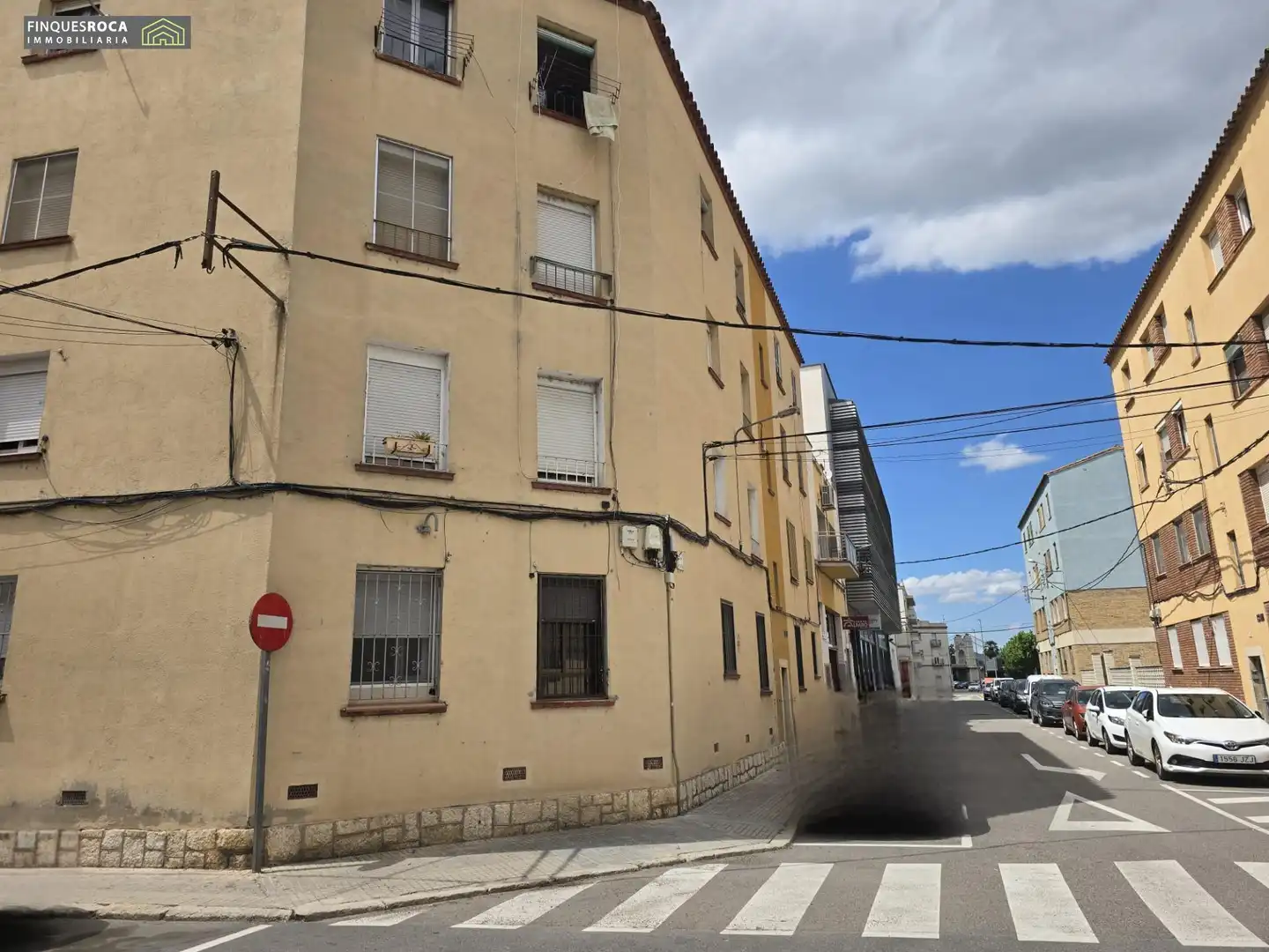 Vista exterior de Piso en venta en Amposta con Aire acondicionado, Calefacción y Alarma