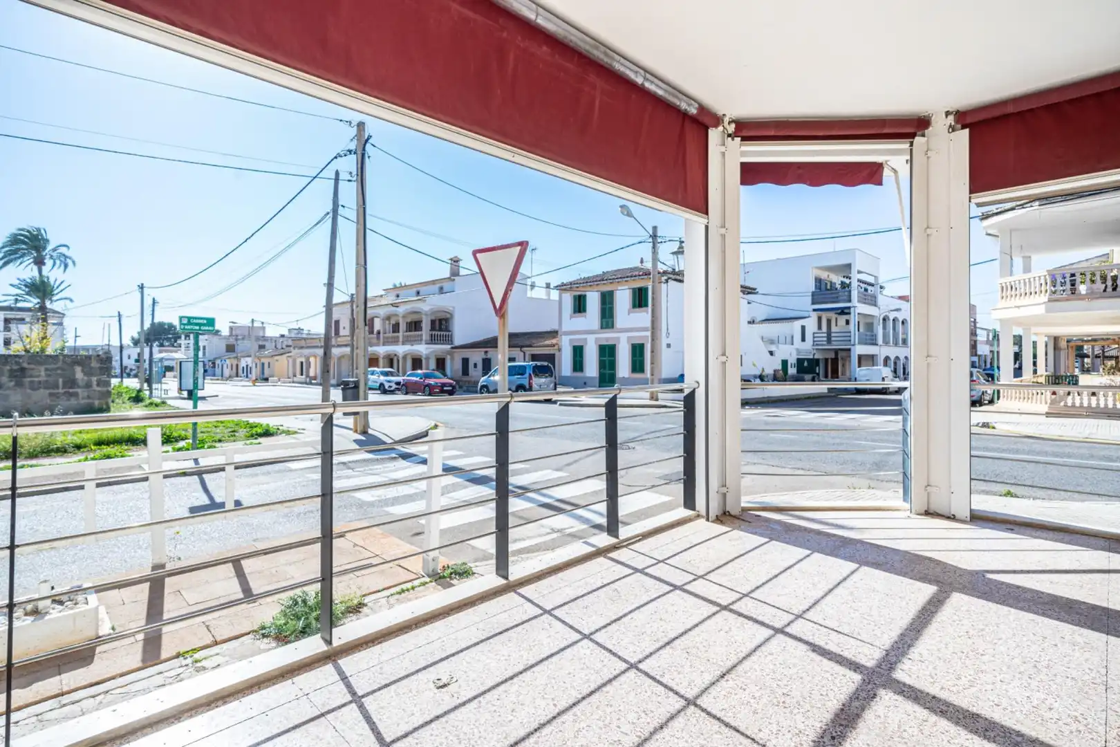 Exterior view of Commercial properties for sale in Llucmajor  with Air Conditioner, Heating and Terrace