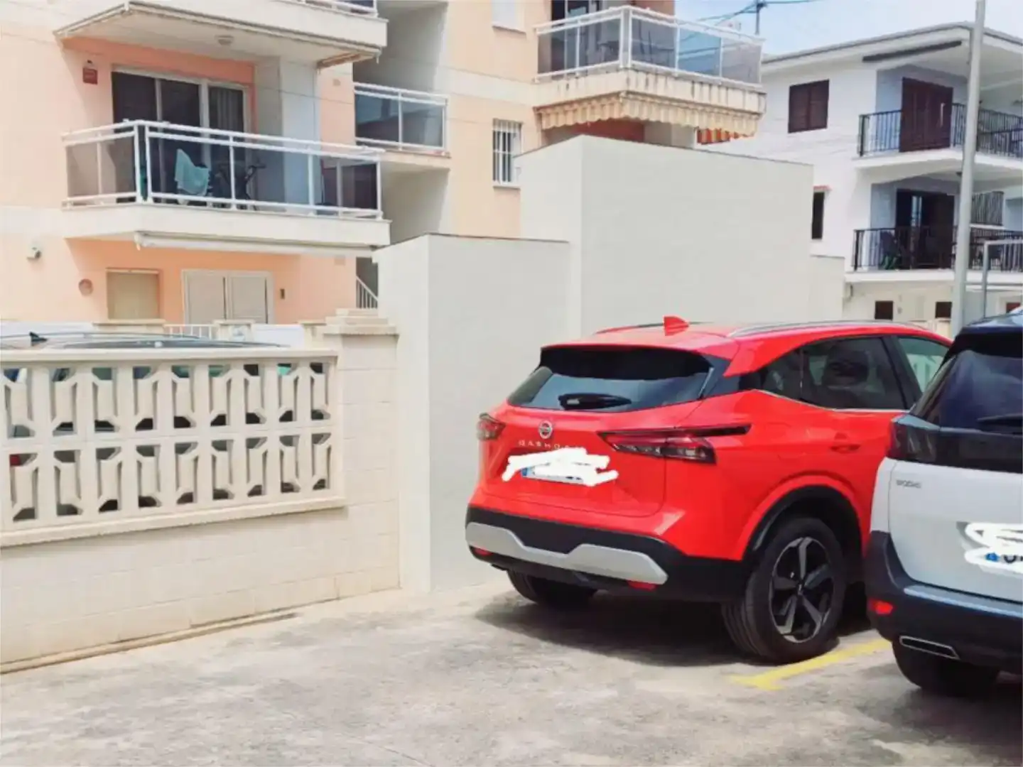 Parking of Flat for sale in Oliva  with Balcony