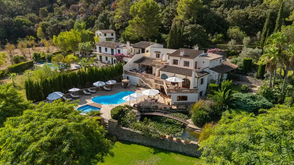 Casa rustica con piscina in vendita a Pollença Poble