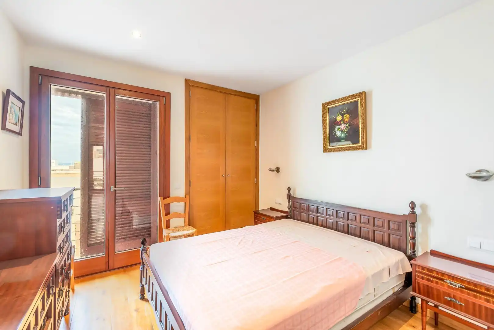 Bedroom of Detached homes for sale in Artà  with Air Conditioner, Heating and Storage room