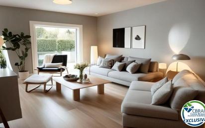 Living room of Single-family semi-detached for sale in Llançà  with Heating, Private garden and Storage room