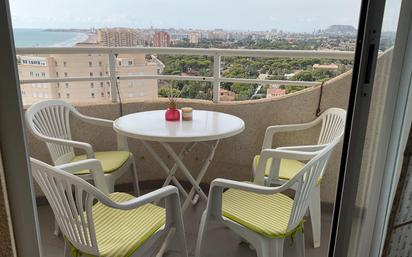 Terrassa de Apartament en venda en El Campello amb Aire condicionat, Terrassa i Balcó