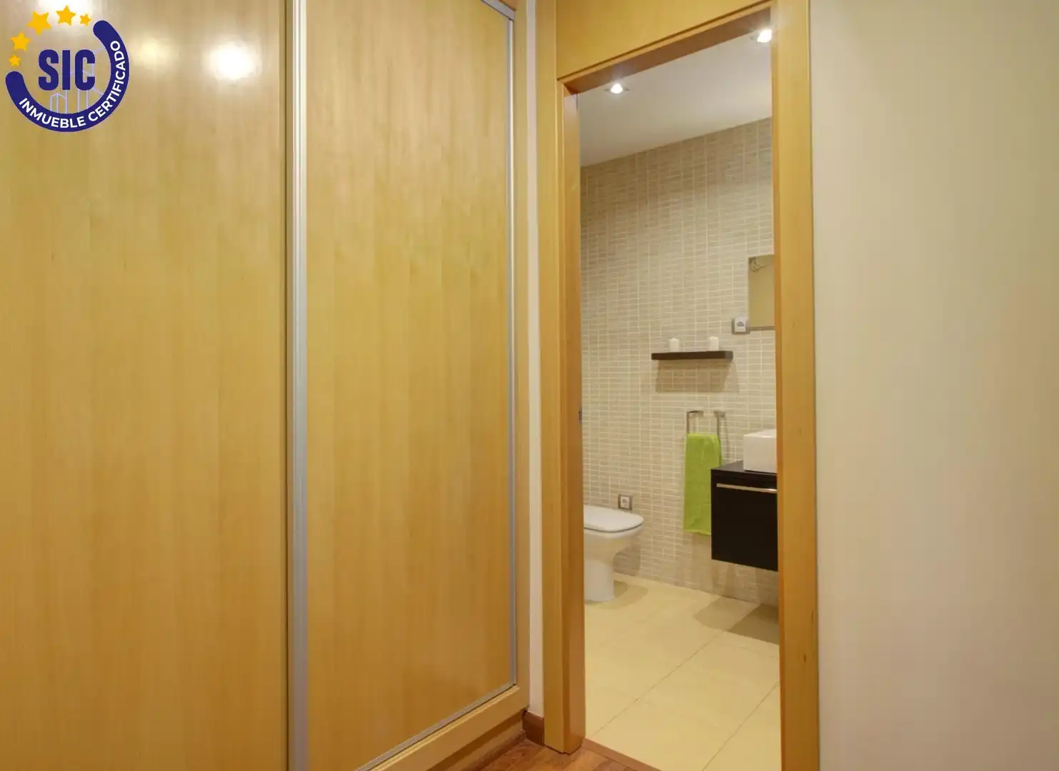 Badezimmer von Wohnung zum Verkauf in Almenara mit Parkett, Abstellraum und Möbliert