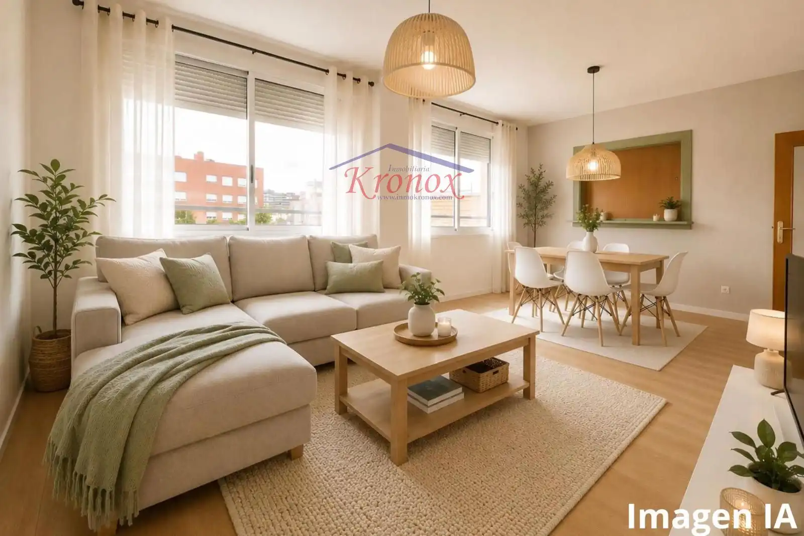 Sala de estar de Piso en venta en Madrid con Aire acondicionado, Calefacción y Trastero
