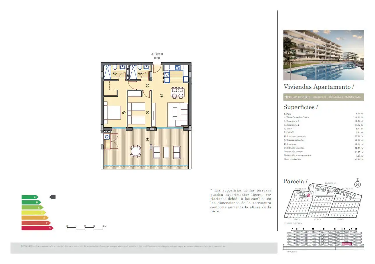Apartment mit Terrasse zum Verkauf in Bonalba - Cotoveta, imagen 18