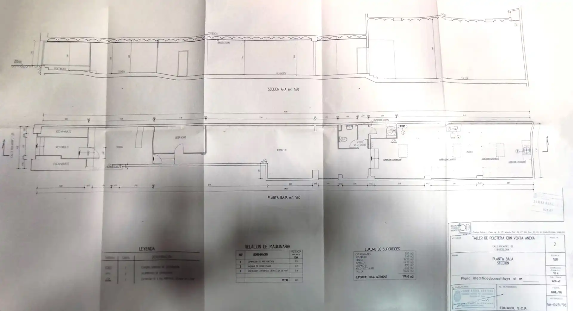 Gewerbefläche zum Verkauf in Carrer de Rocafort 159, imagen 11