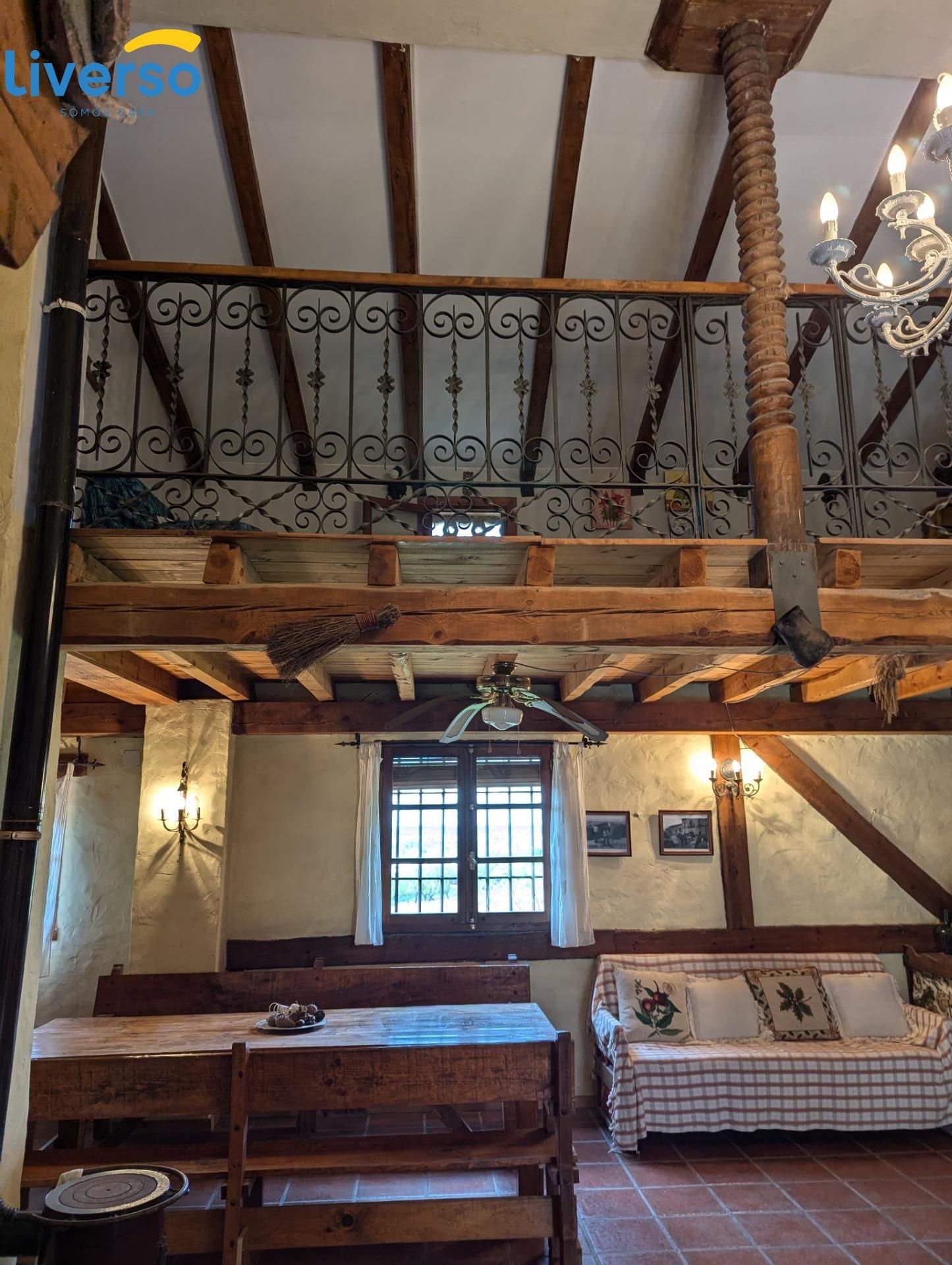 Finca rústica en venda en Fuentespina amb Jardí privat i Terrassa