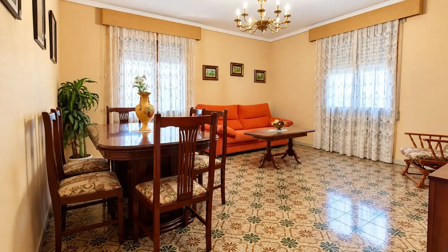 Sala de estar de Piso en venta en Ateca, Zaragoza