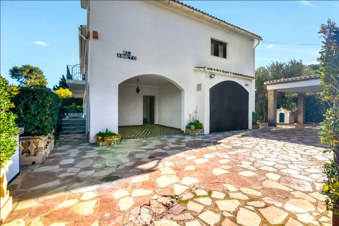 Exterior view of Houses for sale in Dénia  with Air Conditioner, Heating and Private garden