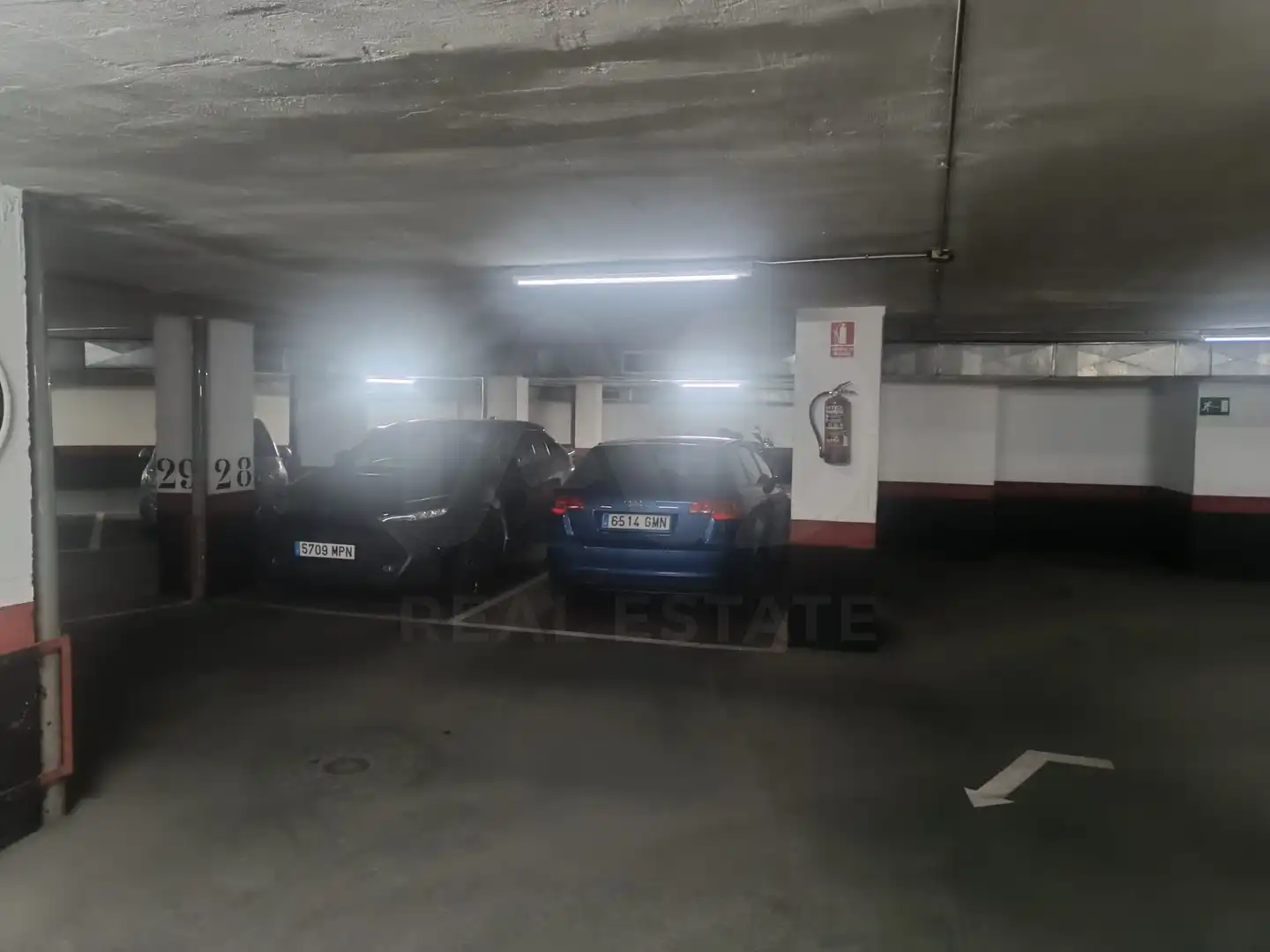 Parking de Garaje en venta en Madrid