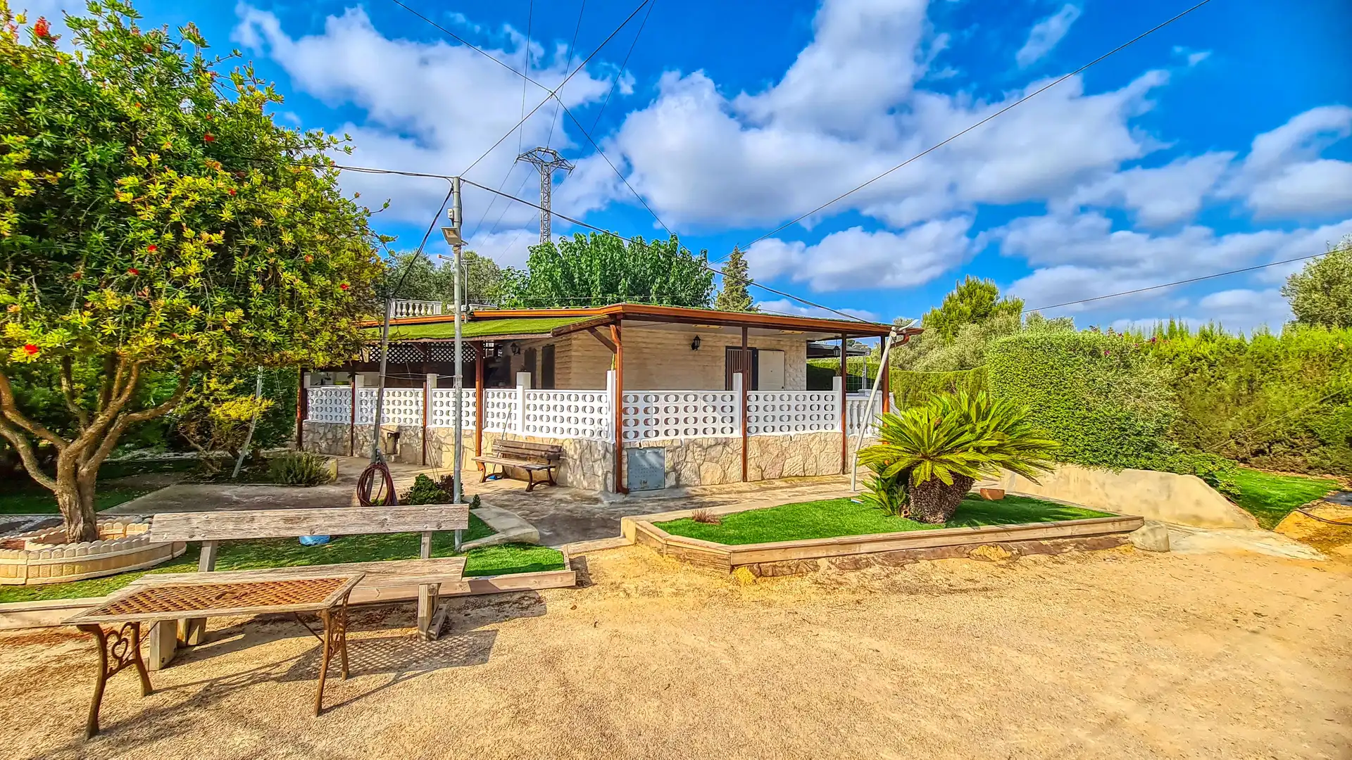 Vista exterior de Casa o chalet en venta en Torrent con Aire acondicionado, Calefacción y Piscina