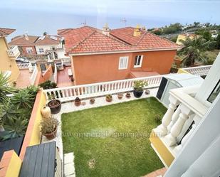 Terrassa de Casa o xalet en venda en Santa Úrsula amb Jardí privat i Moblat