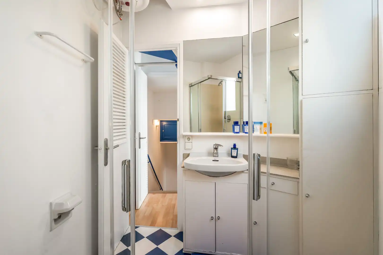 Baño de Casa adosada en venta en Sitges con Aire acondicionado, Calefacción y Parquet