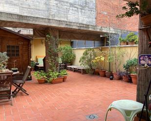 Terrace of Planta baja for sale in Santa Coloma de Gramenet  with Heating, Terrace and Oven