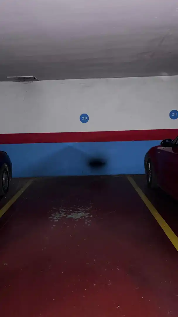 Parking of Flat for sale in Zaragoza  with Heating, Terrace and Storage room