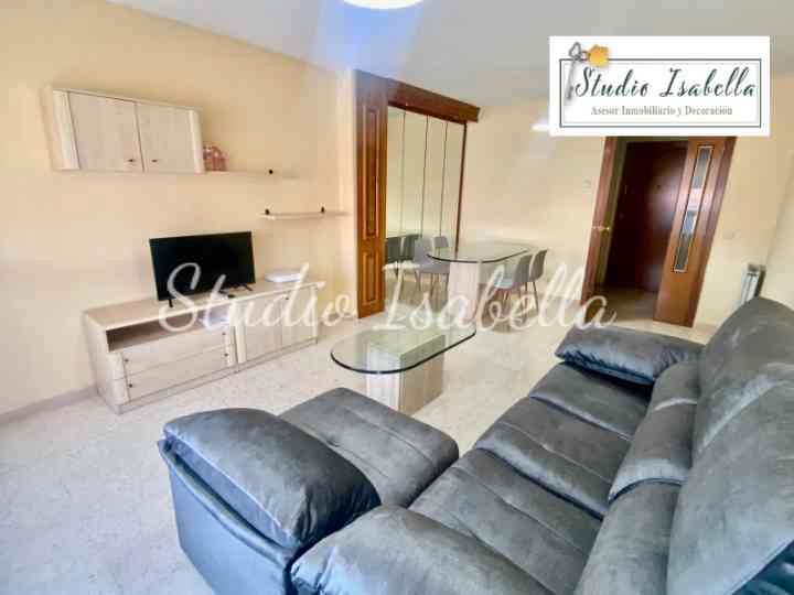Living room of Flat to rent in  Toledo Capital  with Air Conditioner, Heating and Terrace
