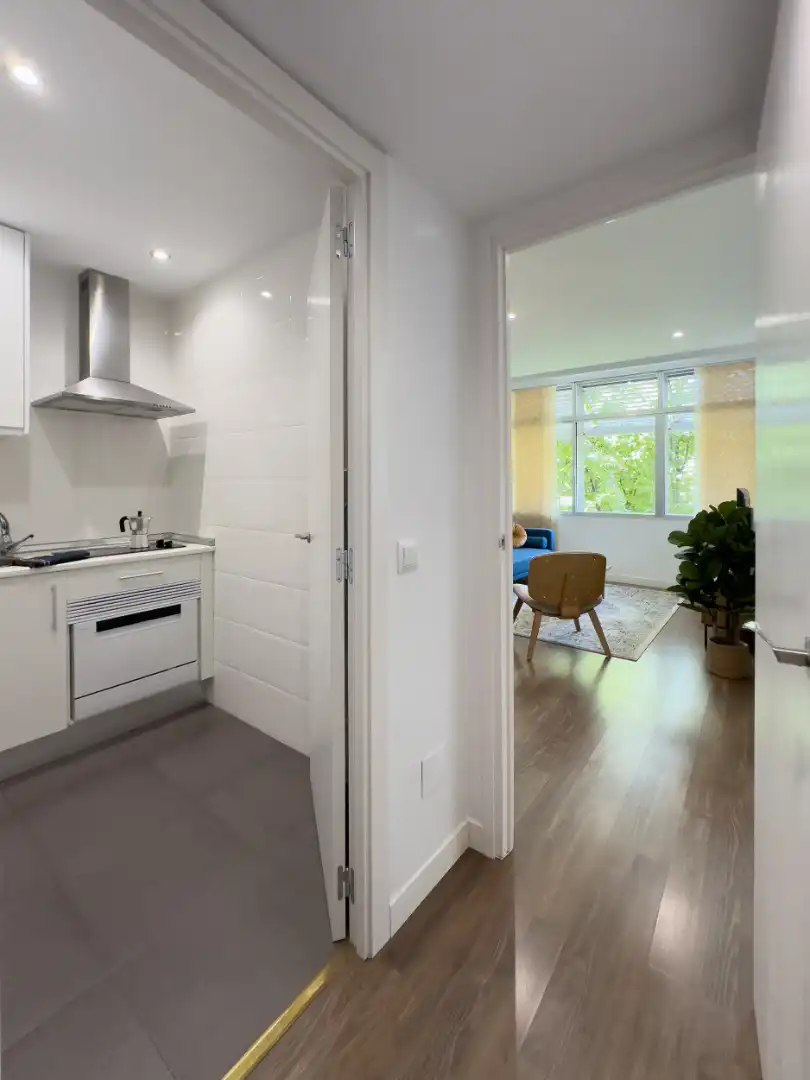 Bedroom of Apartments for rent in Madrid  with Air Conditioner, Heating and Furnished