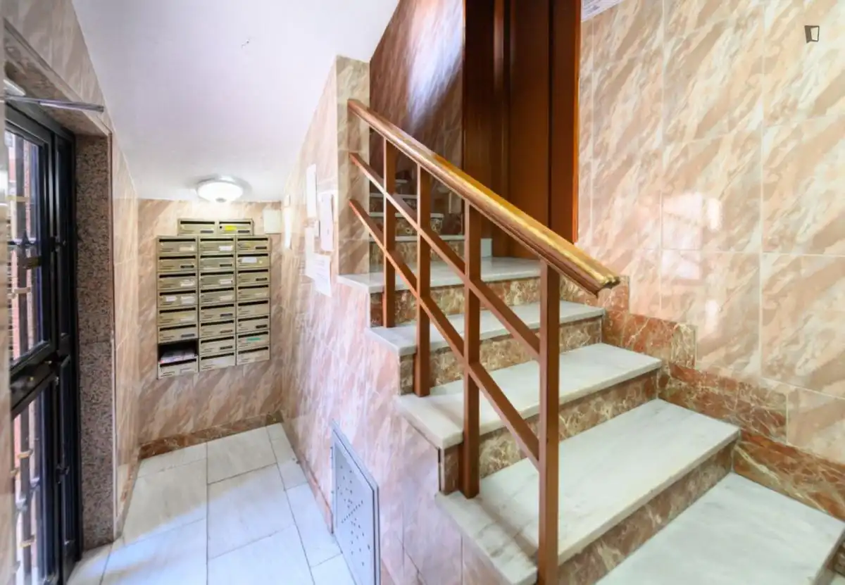 Apartamento de alquiler en Madrid con Aire acondicionado, Calefacción y Amueblado