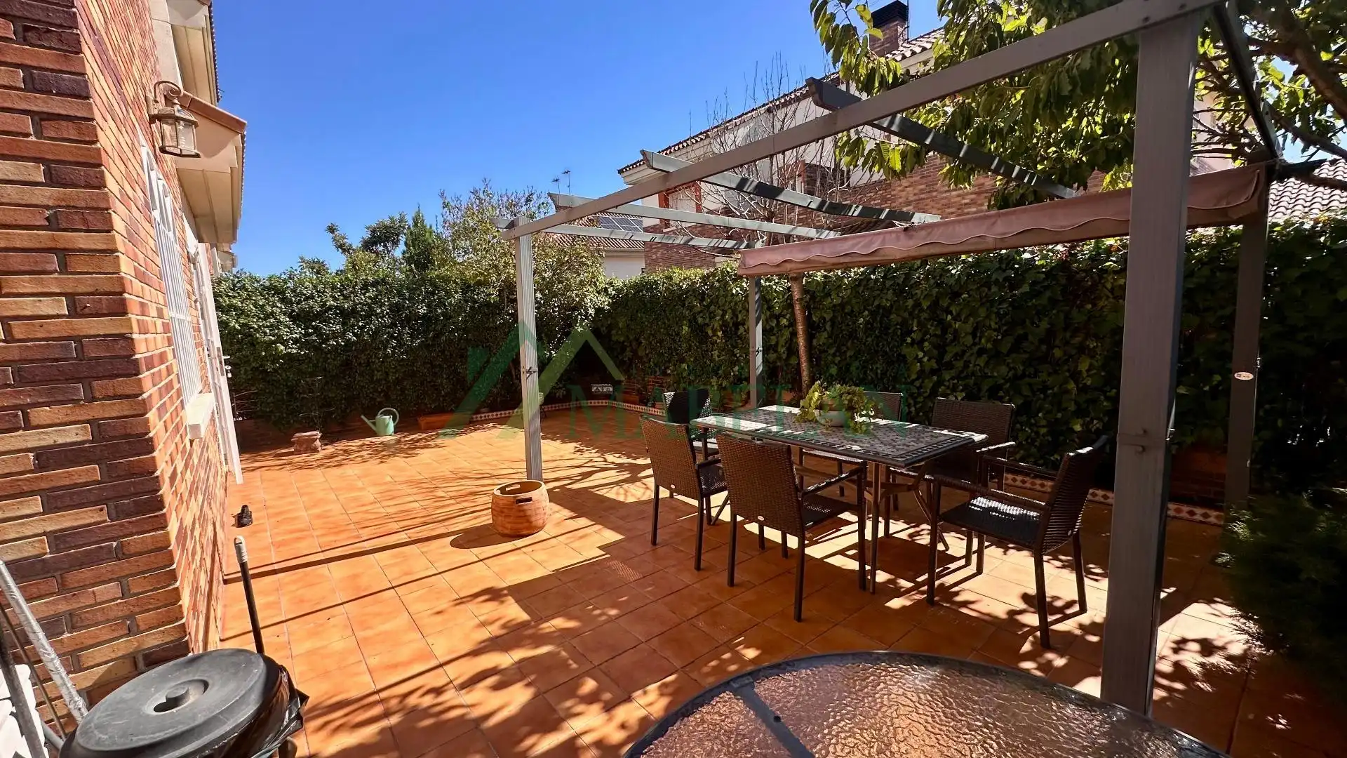 Terraza de Casa adosada en venta en Valdemorillo pueblo