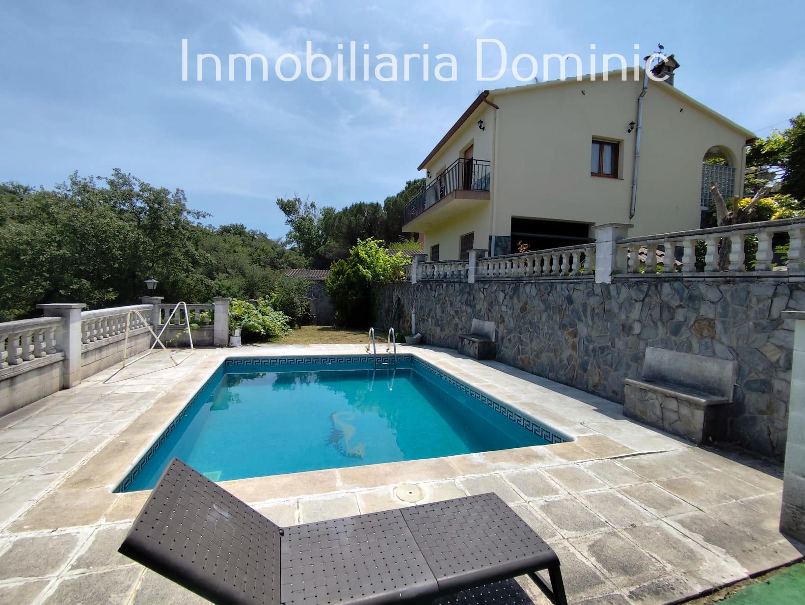 Swimming pool of House or chalet for sale in Maçanet de la Selva  with Heating, Private garden and Swimming Pool