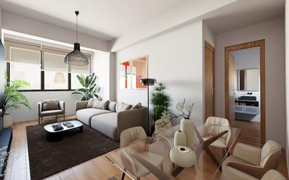 Living room of Flat for sale in  Madrid Capital  with Air Conditioner