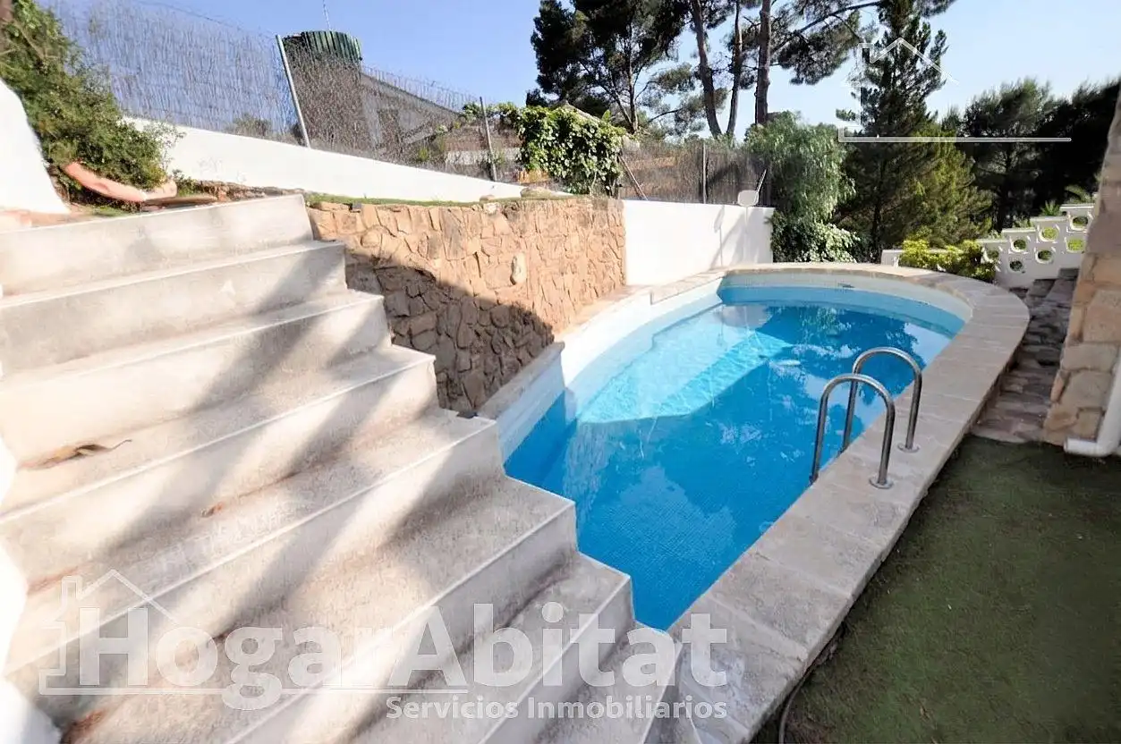 Swimming pool of Houses for sale in Náquera  with Air Conditioner, Heating and Terrace