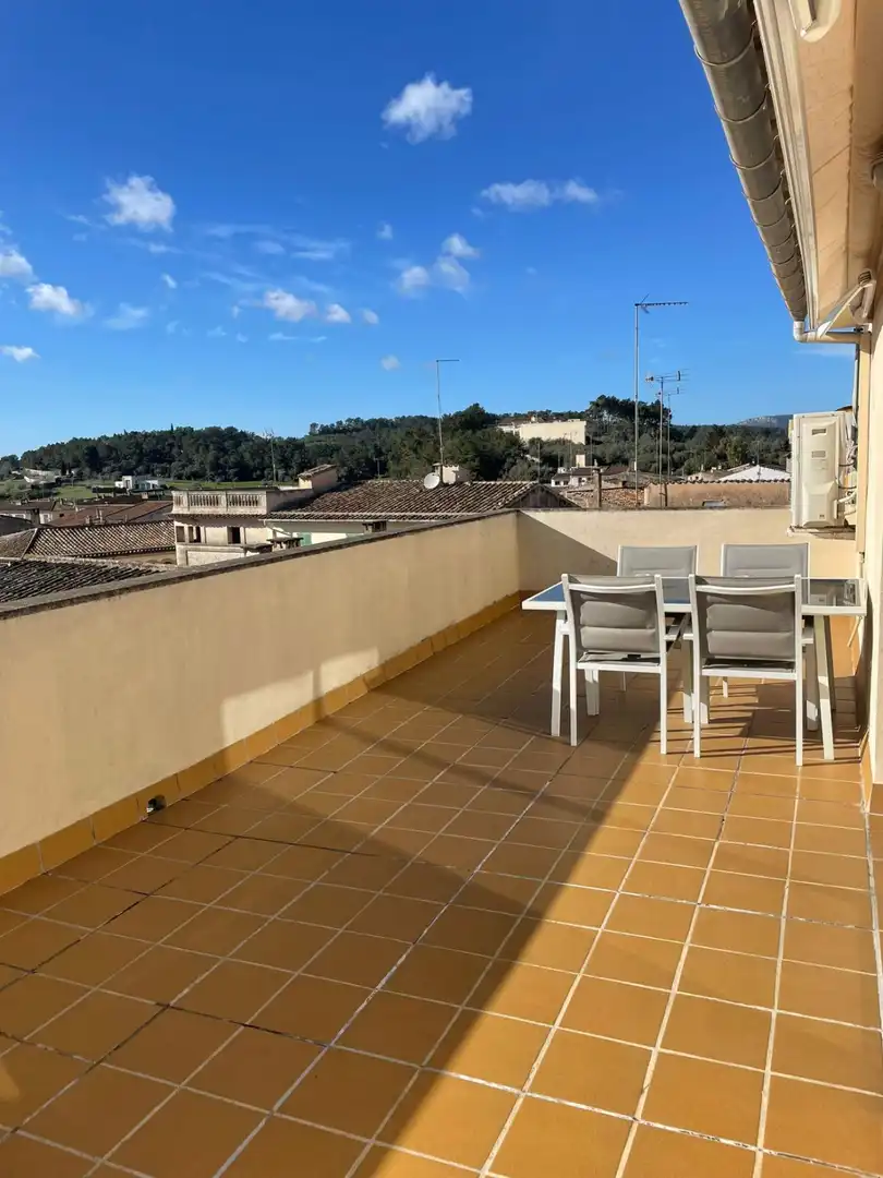 Terraza de Piso de alquiler en Sant Joan con Aire acondicionado, Calefacción y Terraza