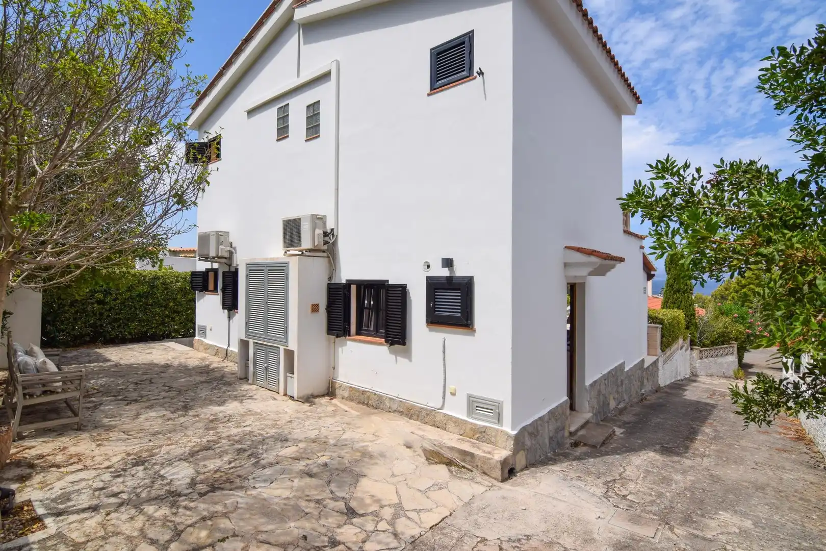 Exterior view of Houses for sale in Artà  with Air Conditioner and Swimming Pool