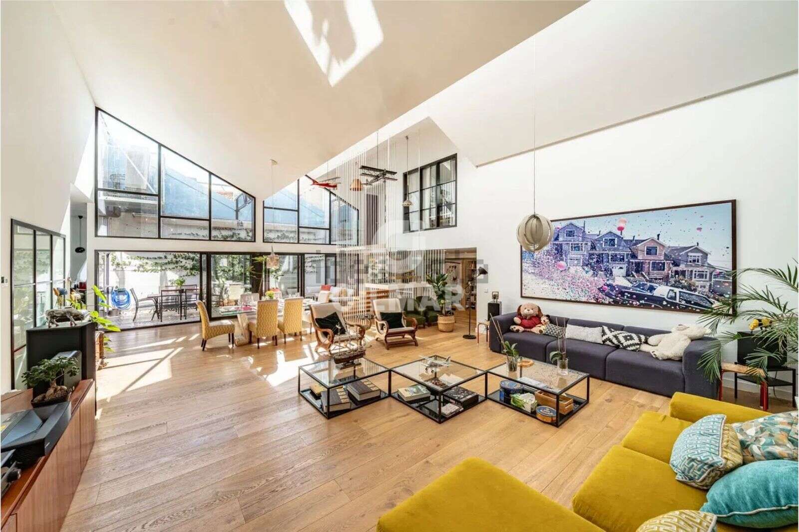 Wohnzimmer von Büro zum Verkauf in  Madrid Capital mit Heizung