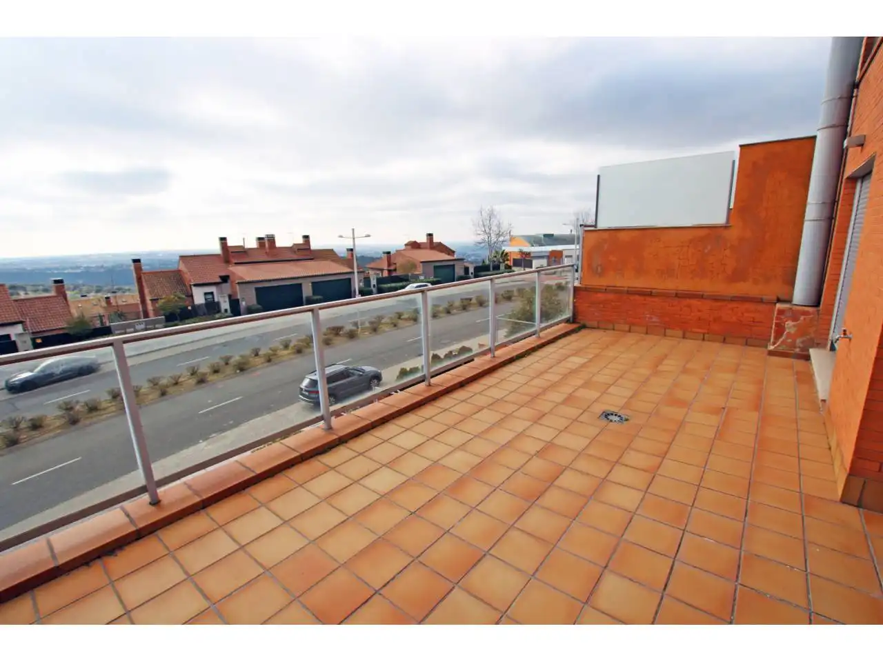 Terraza de Casa o chalet en venta en Torrelodones con Piscina comunitaria