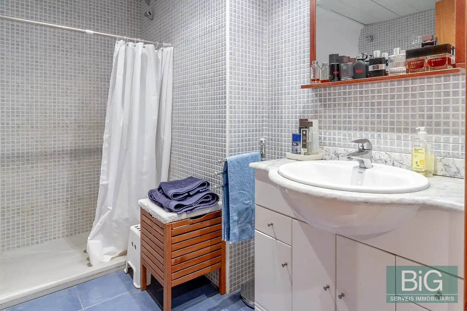 Baño de Ático en venta en Mataró con Aire acondicionado, Calefacción y Parquet