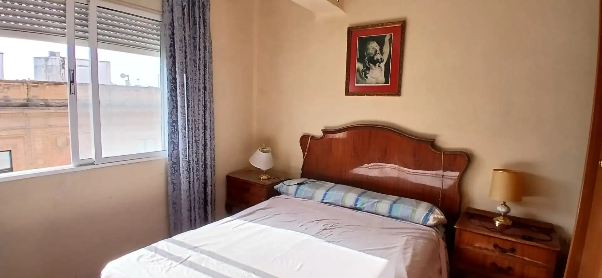 Bedroom of Flat for sale in Sevilla