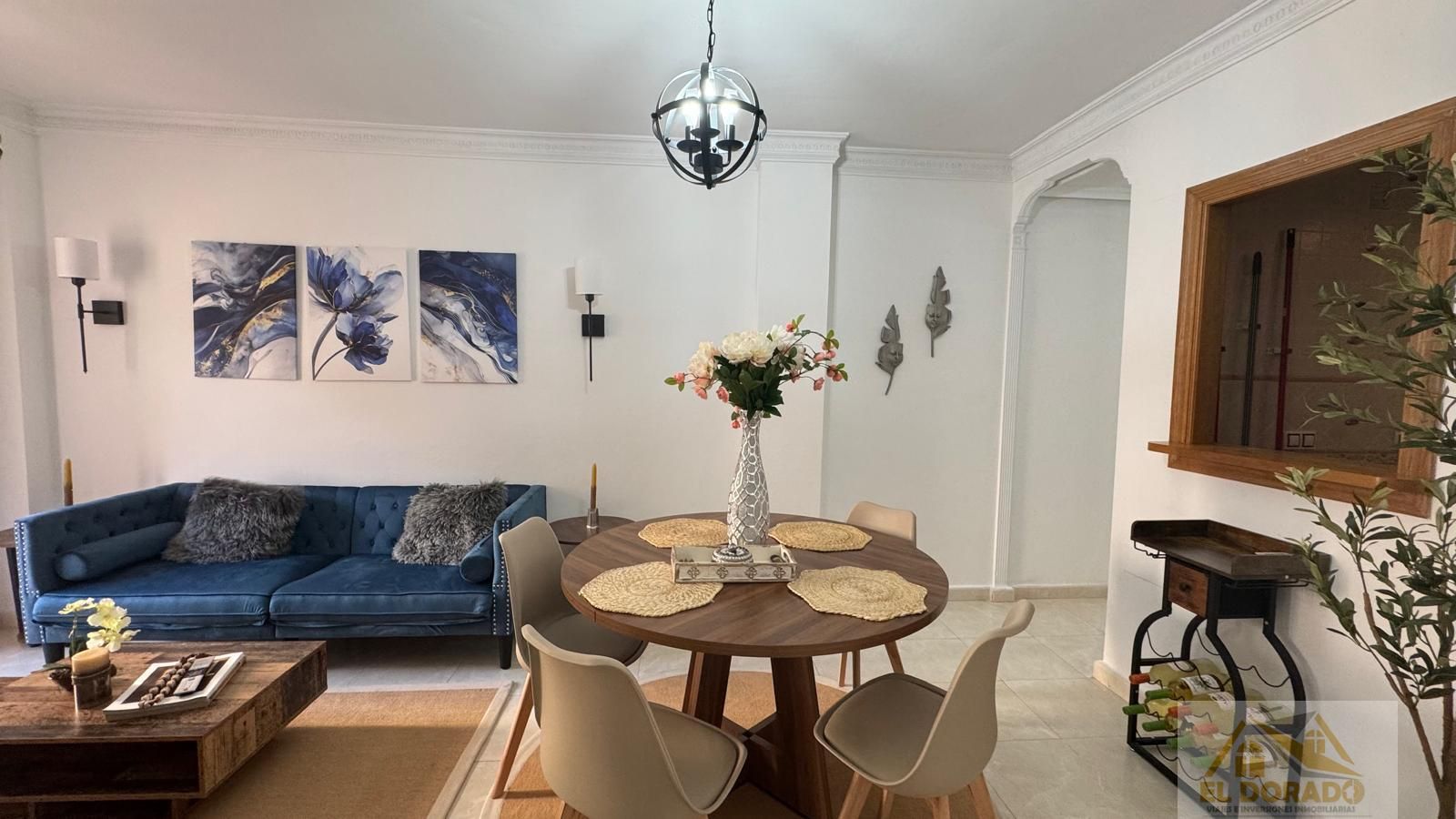 Apartamento de alquiler en C. Vicente Blasco Ibanez, Zona Playa del Cura