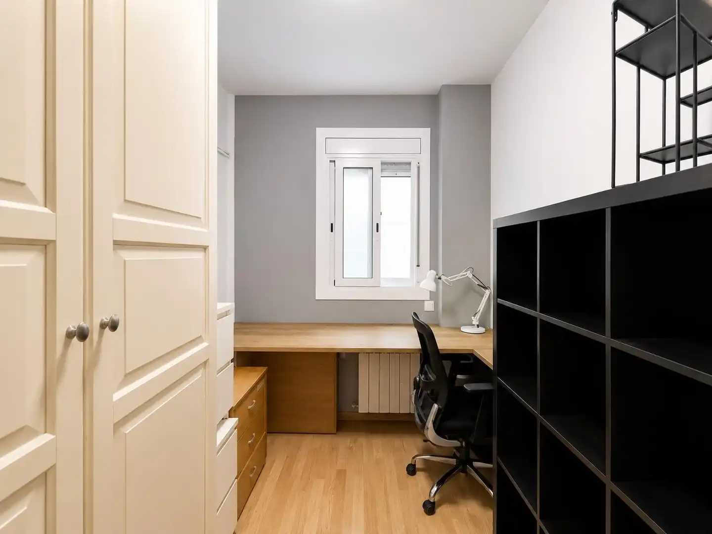 Schlafzimmer von Wohnung zum Verkauf in Granollers mit Heizung und Parkett