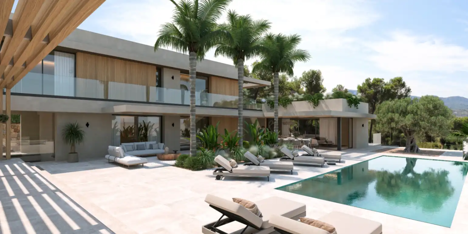 Terraza de Casa o chalet en venta en Jávea / Xàbia
