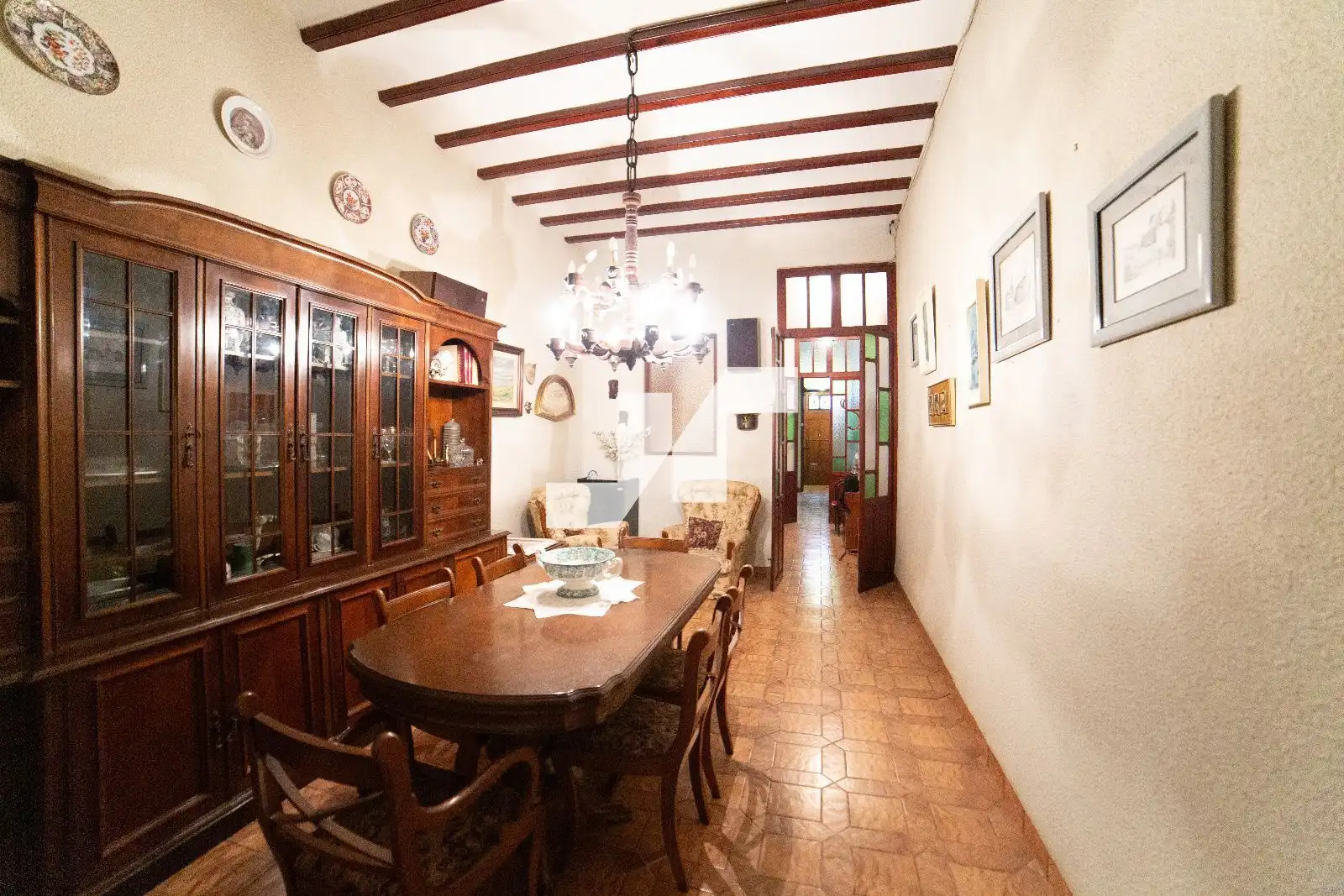 Comedor de Casa o chalet en venta en Vila-real con Terraza, Trastero y Alarma