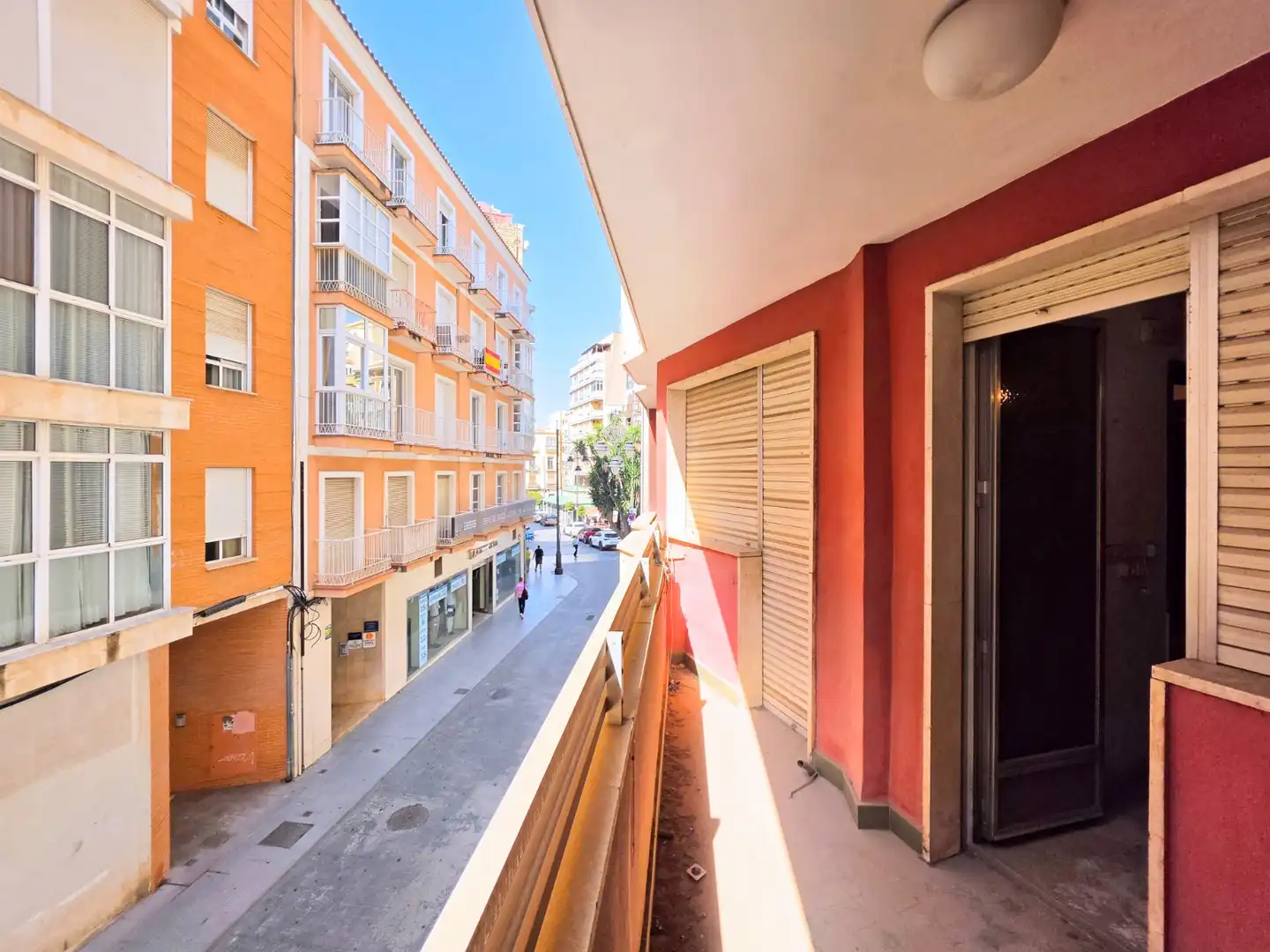 Vista exterior de Pis en venda en Cartagena amb Calefacció i Terrassa