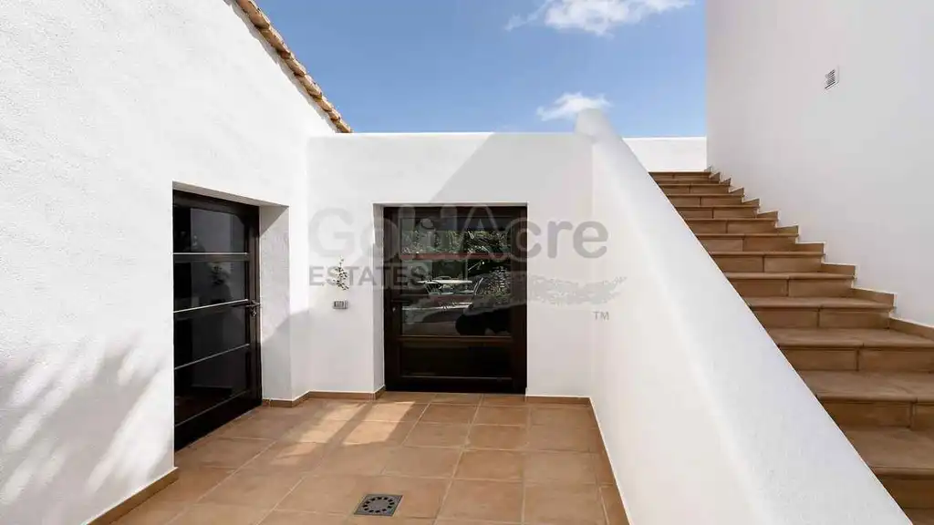 Terrasse von Haus oder Chalet zum Verkauf in La Oliva